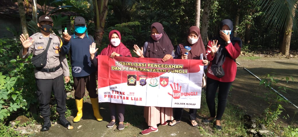 Pembinaan Dan Sosialisasi Saber Pungli Di Padukuhan Krengseng